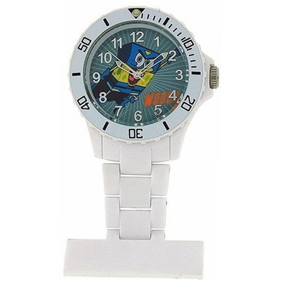 Spongebob Squarepants Water Resistant White Nurses Rotating Bezel Fob SB36