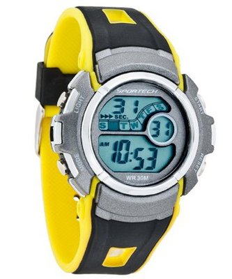 Sportech HA0248 - Digital Sport - Fusion Shock Resistant Black and Yellow
