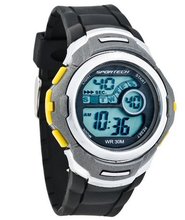 Sportech HA0254 - Digital Sport - Black and Yellow Tone