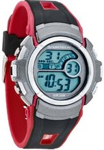 Sportech SP10103 - Digital Sport - Fusion Shock Resistant Tricolor Red Black & Grey
