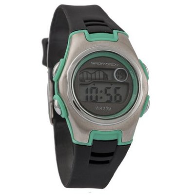 Sportech SP10207 - Digital Sport - Race Black & Green