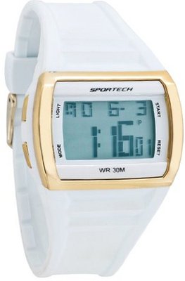 Sportech SP10302 - Digital Sport - Hall White & Gold