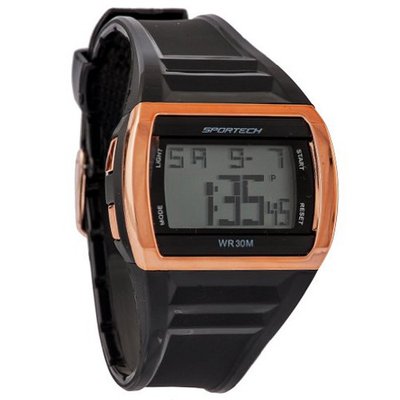 Sportech SP10307 - Digital Sport - Hall Black & Dark Gold