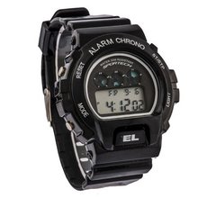 Sportech SP10401 - Digital Sport - Shock Resistant Black