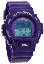 Sportech SP10406 - Digital Sport - Shock Resistant Purple