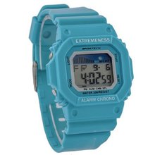 Sportech  SP10503 - Digital Sport - Light Blue Water Resistant Extreme