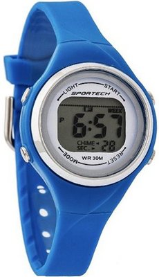 Sportech SP10702 - Sport - Blue Thin Band Water Resistant Swim