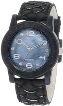 Sprout ST/2500JMBK Diamond Dial Black Carp Fish Scale Black Case Bio-Degradable