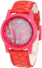 Sprout ST/2701PMPK Diamond Dial Pink Carp Fish Scale Strap Bio-Degradable