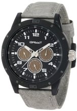 Sprout ST/3400BKBKGY Multi-Function Grey Tyvek Strap