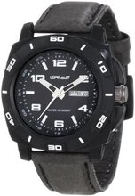 Sprout ST/3601BKBKBK Water Resistant Black Tyvek Strap Water-Resistant Bio-Degradable