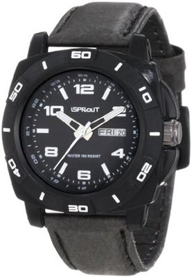 Sprout ST/3601BKBKBK Water Resistant Black Tyvek Strap Water-Resistant Bio-Degradable