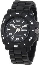 Sprout ST/3801BKBK Water Resistant Black Corn Resin Bracelet Water-Resistant Bio-Degradable