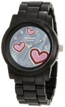 Sprout ST/5038JMBK "Diamond & Hearts" Black Corn Resin