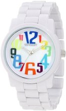 Sprout ST/5045MPWT Colorful Dial White Corn Resin Bracelet Bio-Degradable