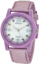 Sprout ST/5500MPLV Diamond Purple/White Tyvek Strap