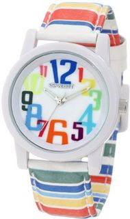 Sprout ST/5508MPMT Colorful Dial Tyvek Strap Bio-Degradable