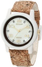 Sprout ST/5510CMCK Diamond Dial Cork Strap Bio-Degradable