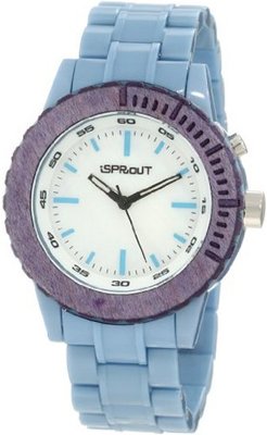 Sprout ST/6500MPLB Light Blue Resin Bracelet Luminous