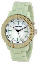 Sprout ST/6500MPLG Light Green Resin Bracelet Luminous