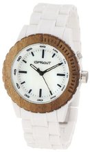 Sprout ST/6500MPWT White Resin Bracelet Luminous