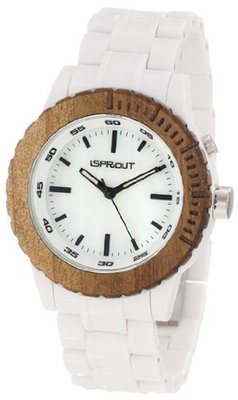 Sprout ST/6500MPWT White Resin Bracelet Luminous