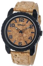Sprout ST/7009CKCK Black Corn Resin Case Cork Dial and Strap