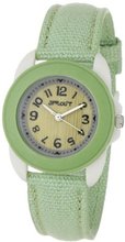 Sprout ST1013LGIVLG Light Green Organic Cotton Strap
