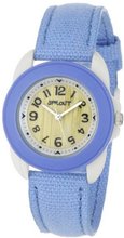 Sprout ST1015LBIVLB Light Blue Organic Cotton Strap