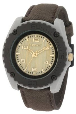 Sprout ST3004BNGYBN Brown Organic Cotton Strap