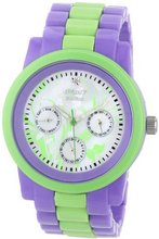 Sprout ST5015MPLV Diamond Accented Corn Resin Purple and Green
