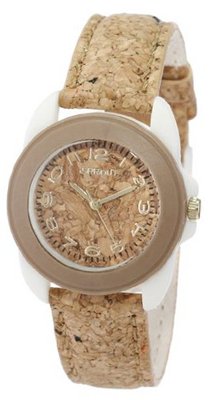 Sprout Unisex ST/1049BNIVCK Cork Resin Case Cork Strap