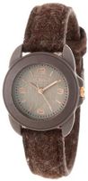 Sprout Unisex ST/1055BNBN Bamboo Dial Brown Wool Felt Strap