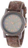 Sprout Unisex ST/5518BNBN Bamboo Dial Brown Wool Felt Strap