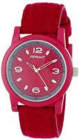 Sprout Unisex ST/5519DPDP Bamboo Dial Dark Pink Felt Strap