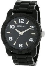 Sprout Unisex ST/7000BKBK Bracelet Black Corn Resin Bracelet