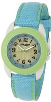 Sprout Unisex ST1001LGIVLB Corn Resin and Blue Organic Cotton Strap