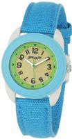 Sprout Unisex ST1009TQIVTQ Corn Resin and Turquoise Organic Cotton Strap
