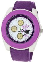 Sprout Unisex ST2006PRIVPR Corn Resin and Purple Organic Cotton Strap