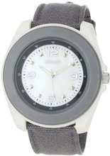 Sprout Unisex ST2020MPGY Large Grey Organic Cotton Strap