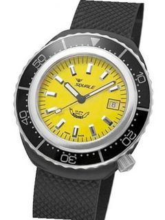 Squale 1000 meter Professional Swiss Automatic Dive with Black PVD Case 2002Y-PVD-R