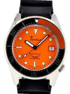 Squale 500 meter Professional Swiss Automatic Dive with Sapphire Crystal 1521-026-O