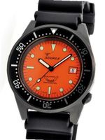 Squale 500 meter Professional Swiss Automatic Dive with Sapphire Crystal 1521-026-PVD-O