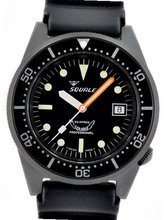 Squale 500 meter Professional Swiss Automatic Dive with Sapphire Crystal 1521-026PVD
