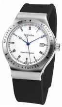 St. Gallen Disinfectable - Sauberkeit Collection - Quartz , Counter For Pulsation Calibration, Ceramic White Dial