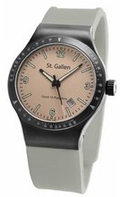 St. Gallen Disinfectable - Sauberkeit Collection - Quartz , Counter For Pulsation Calibration, Matt Beige Dial