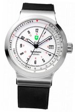 St. Gallen Disinfectable - Semmelweiss Collection - Mechanical Automatic , Counters For Pulsation & Respiration Calibration, Ceramic White Dial