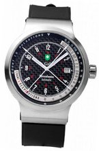 St. Gallen Disinfectable - Semmelweiss Collection - Mechanical Automatic , Counters For Pulsation & Respiration Calibration, Carbon Fiber Dial