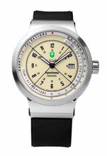 St. Gallen Disinfectable - Semmelweiss Collection - Mechanical Automatic , Counters For Pulsation & Respiration Calibration, Ceramic Ivory Dial