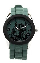 Star Wars Boba Fett with Green Silicon Strap (BOB1201)